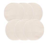 DOITOOL Steamer Cloth for Non-stick Reusable Gauze Cotton 10pcs round Steamed Bun and Dim Sum Pads, Resistant and Sturdy Kitchen Steamers Household Food Cooking