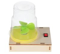 DOITOOL Stem Science Experiment Kit and Boys with Wood Material, Instructive Hands-on Creation and Assembly for School Projects and Homes, Small Sandstorm Model Physics