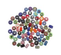DOITOOL Strand Glass Pumpkin Beads for Jewelry Making Seasonal Assorted Tiny Charms for Bracelets Necklaces Earrings Craft Supplies