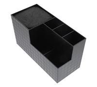 DOITOOL Sturdy Abs Hairdressing Scissor Comb Holder and Haircut Tool Storage Box for Hair Salon, Easy to Store Hairdressing Tools with Multifunctional Design