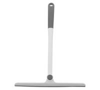 DOITOOL Sturdy Car Window Wiper with Soft Wiper Head and Ergonomic Design, Plastic and Tpr Material, White Non-slip Squeegee for Windscreen Cleaning at Home and Vehicle Use