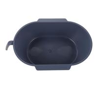DOITOOL Sturdy Commode Chair Bucket Replacement with Handle Portable Lightweight for Elderly and Patient Use in Hospital and Home Care