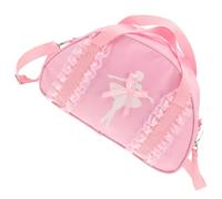 DOITOOL Stylish Ballet Bags for Little with Sufficient Storage Capacity and Comfortable Use, Made of Sturdy Oxford Cloth and Polyester, for Traveling to Ballet Or Practicing Yoga