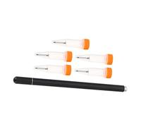 DOITOOL Stylus Pen Capacitive Touch Screen Pen for Smartphone Tablet Disc Tip Aluminum Alloy Silicone Precise Writing