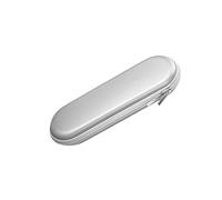 DOITOOL Stylus Pen Carry Case and Storage Holder Compatible with Apple Pencil 1st and 2nd Generation for Travel Protection, White Protective Sleeve for Touch Screen Pens