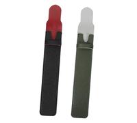 DOITOOL Stylus Pen Cover and Pvc Stylus Pencil Cap for 2nd Generation Digital Pencil, Protective Sleeve with Lid, Black, Red, Dark Green and Gray, Compatible with Touchscreen Tablets