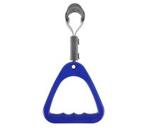 DOITOOL Subway Assist Handle Grab Ring for Public Transport and Cars Blue