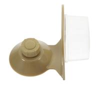 DOITOOL Suction Cup Reptile Feeding Dish with Stable Hold Capacity Water and Food Bowl for Geckos Chameleons Tortoises and Small Lizards in Terrarium