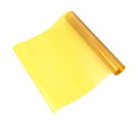 DOITOOL Sunset Color Filter Gel Film for Photography Yellow Atmosphere Change Film Easy Application for Camera Flash Enhances Romantic Effects Images