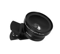 DOITOOL Super Wide Angle and Macro Lens Clip for Cell Phone Camera Lens Lightweight Portable for Travel and Daily Use
