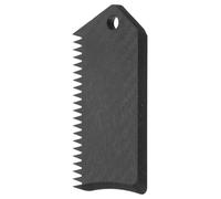 DOITOOL Surfboard Wax Comb Wax Cleaning Scraper with Carbon Fiber Texture Single Piece for Surfing Boards