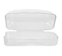 DOITOOL Swim Goggle Case Resin High Transparency Design Excellent Seal Performance Protective Storage for Snorkeling and Diving