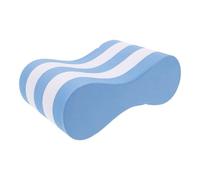 DOITOOL Swimming Pull Buoy Leg Float for Adults, Blue-white Swim Training Kickboard 23.7×15×7cm, Water Sports Swimming Accessories for Pool and Open Water Use