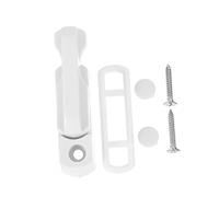 DOITOOL T Shaped Lock Window Lock with Curved Handle for Casement and Outward Opening Windows Extra Protection for Home Security 8 Pieces Set