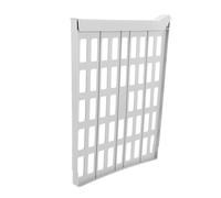 DOITOOL Tall Kitchen Trash Can Divider Insert with Single Partition for Dual Compartment Bin, Replacement Waste Bin Parts for Efficient Kitchen Waste Sorting and Organization