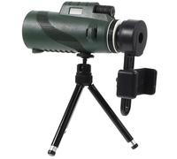 DOITOOL Telescope Aluminum Glass and Material Smartphone and Includes Tripod Monocular 12x50 Waterproof with Nightwatching Low Brightness, Abs for Hiking Camping Sports