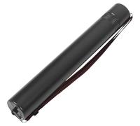 DOITOOL Telescoping Plastic Drafting Tube with Rotating Cap, Waterproof Portable Artwork and Poster Storage Case, Adjustable Two-Section Drawing Blueprint Carrier for Artists and Designers