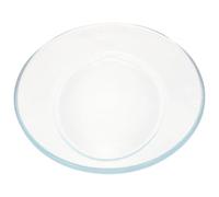 DOITOOL Tempered Glass Steamed Fish Plate 13 Inch Oval Food Dish Serving Platter Microwave Oven Safe Large Fish Steaming Tray for Dining and Kitchen