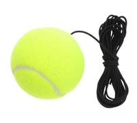 DOITOOL Tennis Training Ball with Elastic Rope for Single Player Portable Lightweight Rebound Tennis Trainer with String Sturdy Practice Ball for Indoor and Outdoor