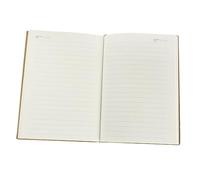 DOITOOL Thick Black Schedule Notepad Diary Writing Planner Notebook for Weekly Monthly Plans Creative Ideas Sketches Portable and Smooth Texture for Habit Development