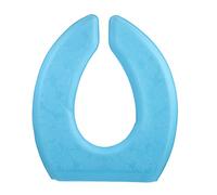 DOITOOL Thickened Eva Toilet Seat Pad with Self-Adhesive Design and Waterproof Breathable Material, U-Shape Cushion for Comfortable and Warm Bathroom Use in Winter Season