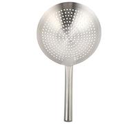 DOITOOL Thickened Stainless Steel Skimmer Spoon 19.69 Inch Fine Mesh Filter Strainer for Kitchen Cooking Frying Pasta Vegetables Meat