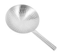 DOITOOL Thickened Stainless Steel Skimmer Spoon 20.08X11.81X1.18In Fine Mesh Wire Oil Strainer Multi-Functional Kitchen Filter Spoon for Frying Boiling and Draining Vegetables Meat and Eggs