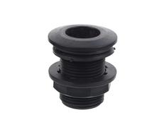 DOITOOL Threaded Bulkhead Fitting for Water Tanks and Aquariums 1 Inch Plastic Connector with Convenient Installation and Easy Assembly, for Garden Horticulture and Public Green Spaces