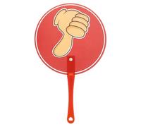 DOITOOL Thumbs up Thumbs down Voting Paddle for Classroom Use, Plastic Yes No Hand Signal Board for Teacher-student Interaction, Early Education Student Response Tool