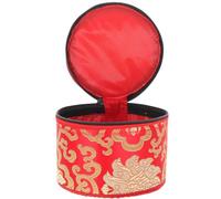 DOITOOL Tibetan Singing Bowl Case Cotton Cloth Bowl Storage Bag, Practical Mat, Delicate Chic Pattern Design Random Color
