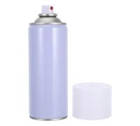 DOITOOL Tinplate Aerosol Can for Paint Spray Bottle Empty Tinplate Aerosol Bottle Aerosol Tin Can for Paint Tinplate Spray Can for Paint Tinplate Aerosol Spray Can Gas Can Nozzle Pe White
