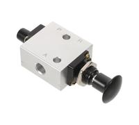 DOITOOL Tire Changer Air Toggle Valve for Auxiliary Arm, Alloy and Plastic, Manual Tyre Machine Accessory for Professional Tire Repair Operations and Auto Shops