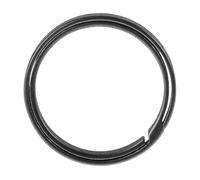 DOITOOL Titanium Alloy Key Ring Small 16mm Outer Diameter Round Metal Keychain Ring Lightweight Bag Accessories