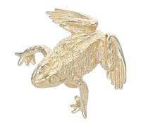 DOITOOL Toad Shaped Brass Pulls Unique Cabinet Handles Inspired by Chinese Tradition Enhancing Home Decor with Cultural Significance and Positive Energy