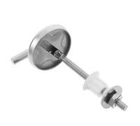 DOITOOL Toilet Seat Hinge Bolt Kit Replacement Parts Stainless Steel with Gaskets and Washers for Flush Toilet Leak Prevention Sturdy Easy to Install
