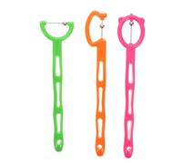 DOITOOL Tongue Exerciser for Speech, 3pcs Kids Tongue Tip Lateralization Elevation Tools, Oral Muscle Trainer Speech Therapy Tools for Home Use