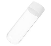 DOITOOL Toothbrush Head Storage Case Brush Head Storage Container Plastic White for Small Items