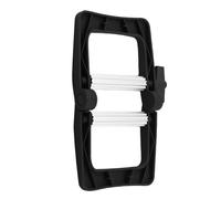 DOITOOL Toothpaste Tube Squeezer Roller Tool for Bathroom and Hairdressing Shop Use, Simple Operation with Sturdy Aluminium Alloy and Plastic Material, Efficiently Squeezes Out Remaining