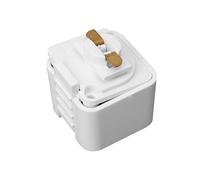 DOITOOL Track Lighting Rail Connector Track Light Head Pc Material Quick Installation for Commercial Spaces and Portable Setups