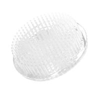 DOITOOL Transparent Flower Frog with Suction Cups for DIY Floral Arranging Pin Holder for Stable Dried Flower and Bouquet Arrangement Easy to Use Floral Supplies Tool
