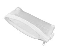 DOITOOL Transparent Mesh Pencil Bag Multi Function Zip Pouch Large Capacity Storage for Students Office Supplies Artists for Organizing Study Supplies