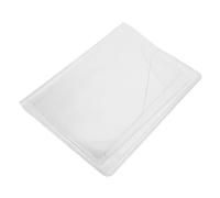 DOITOOL Transparent Notebook Cover with Inner Pages Clear Protective Sleeve for Journals Sketchbooks and Paperbacks Book Skin Protector for Students and Daily Use