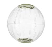 DOITOOL Transparent Plastic Hamster Exercise Ball with Ventilation Quiet Rolling Activity for Small Pets Including Squirrels Gerbils Mice Easy to Clean Fitness Wheel for Interactive Pet