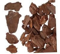 DOITOOL Tree Bark Model Building Materials 150g Pack Mixed 9-30mm for DIY Sand Table Scenery Landscape Supplies Natural Rustic Decoration for Architecture Models and Garden Scenes