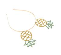DOITOOL Tropical Pineapple Headband for Summer Festivals Beach Theme Party Decor
