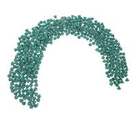 DOITOOL Tumbler Supplies Triangular Tumbling Media Silicon Carbide for High Efficiency Consumables and Easy Operation for Polishing Buffing Abrasive Material in Commercial and Home Use