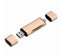 DOITOOL Type-c Card Reader Usb Otg Adapter Slots Reader for Cards Compatible and Usb-c Devices for Travel and Daily Use