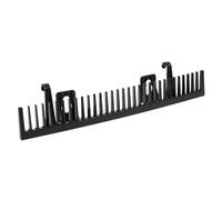 DOITOOL U-shaped Hair Extension Display Organizer with Multi-angle Rack for Wigs and Braiding Hair Wall-mount Salon Stand with Stable Support for Neat Styling and Client Presentation