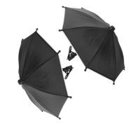 DOITOOL Umbrella, Shade Phone Sun Car Adjustable 2pcs Clip with Soft Handle Metal and Fabric Construction, Minimizing Glare for Navigation and Protection Cell inside Car Interior