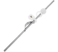 DOITOOL Universal Bathroom Sink Pull Rod Stainless Steel and Plastic Sink Drain Parts Enhanced User Experience for Hotels and Public Places